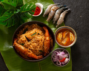 Prawn Biriyani