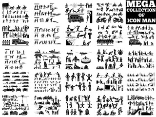 Man Situations Icons
