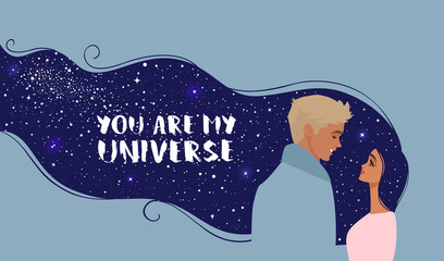You are my universe