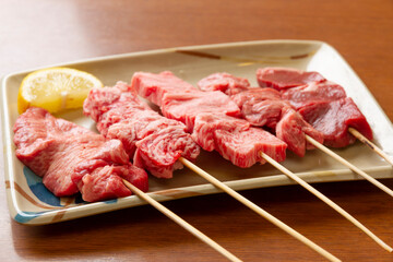 牛串焼き（低め）