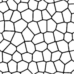 Abstract organic mesh pattern. template, grid print