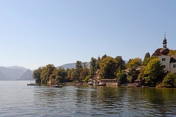 Lanschloss in Gmunden am Traunsee