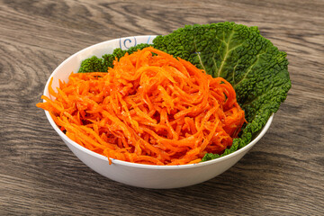 Tasty Korean Carrot with spices