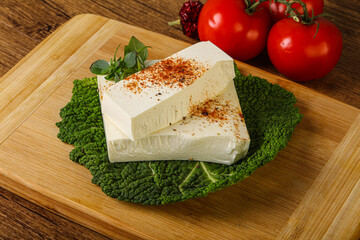 Greek Feta cheese for salad