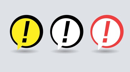 Set speech bubble Information icon, Help and support Online Help. Support service, info symbol. Flat sign, element design vector illustration
