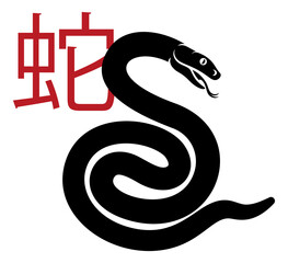 Snake Chinese Zodiac Horoscope Animal Year Sign