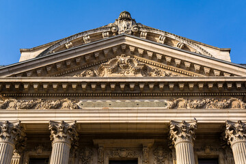 Obraz premium Old building, Brussels, Belgium