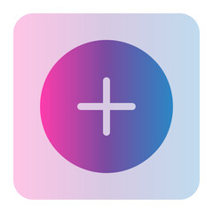 add gradient icon