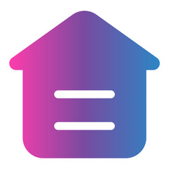 homepage gradient icon