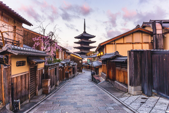 Street in Kyoto