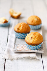 homemade pastries sweet vanilla cupcakes