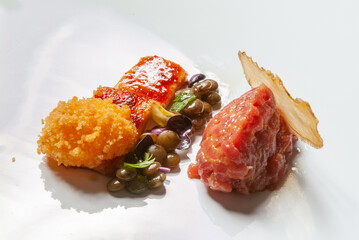 Tartar de pichón