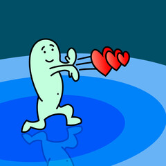 ghost in love