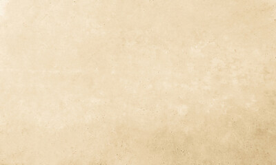 Cream concrete wall texture background. Building pattern surface clean soft polished.