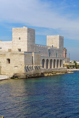 Trani, Apulia, Italy: castle