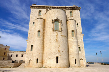 Fototapeta na wymiar Trani, Apulia, Italy: cathedral