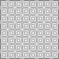 Vector pattern with symmetrical elements . Repeating geometric tiles from striped elements.Monochrome texture.Black and 
white pattern for wallpapers and backgrounds.line art.