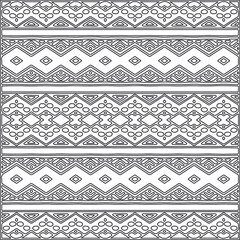 Vector pattern with symmetrical elements . Repeating geometric tiles from striped elements.Monochrome texture.Black and 
white pattern for wallpapers and backgrounds.line art.