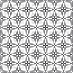 Abstract Geometric Pattern generative computational art illustration.Black and 
white pattern for wallpapers and backgrounds. line art.