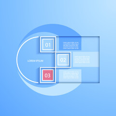 Set elements of infographics, vector illustration template