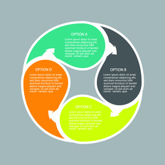 Set elements of infographics, vector illustration template