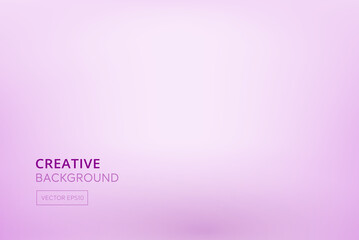 Purple white gradient abstract background