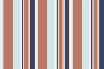 Stripes background of vertical line pattern. Vector striped texture, modern colors.