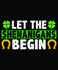 St Patrick's Day Svg T-shirt Design 