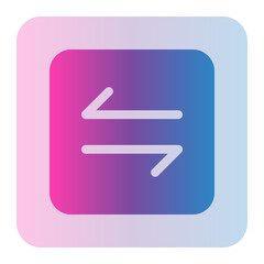 transfer gradient icon