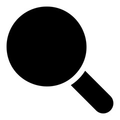search glyph icon
