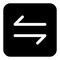 transfer glyph icon
