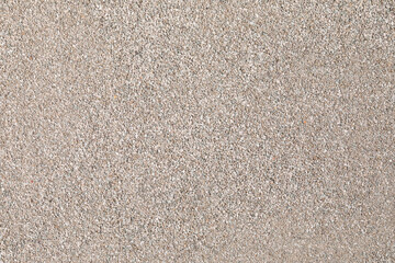 Full frame top view macro shot of sand