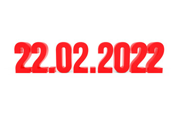 22 02 2022 palindrome, february 2022 superstition special date in calendar