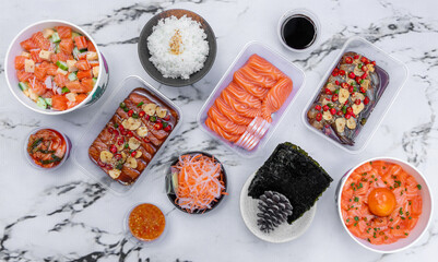 Japanese Mixed Sashimi Selections