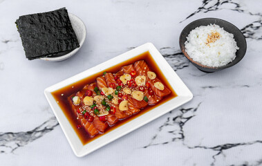 Japanese Mixed Sashimi Selections
