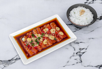 Japanese Mixed Sashimi Selections