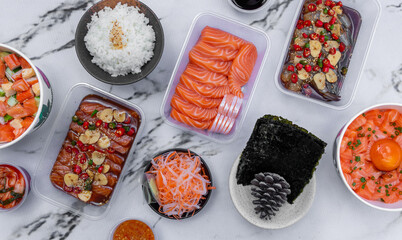 Japanese Mixed Sashimi Selections