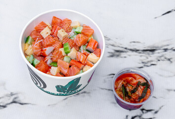 Japanese Mixed Sashimi Selections