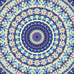 Obraz premium Abstract Mandala pattern. Round ornament.