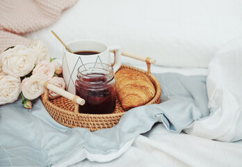 Breakfast in bed