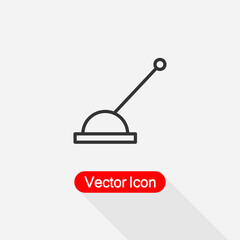 Fototapeta premium Arm Lever Icon, Lever Icon Vector Illustration Eps10