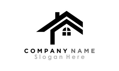 roof home design logo