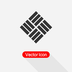 Basket Weave Bond Pattern Icon