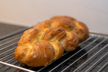 gebackenes Brot