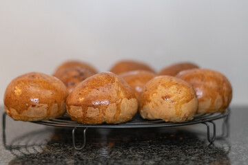 Selbstgemachte Brötchen