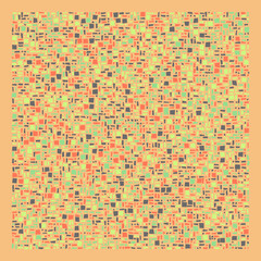 Offset Quads generative art background art illustration