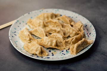 fresh boiled dumplings