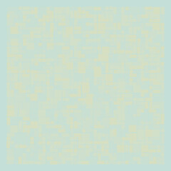 Fototapeta premium Offset Quads generative art background art illustration