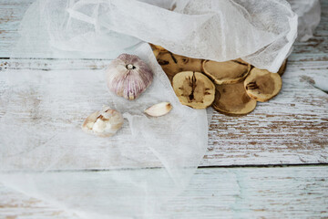 garlic is a natural spice