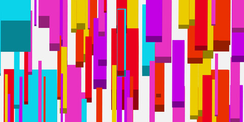 Modern Abstract Geometric Shapes Design Background vector illustration